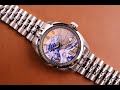 Seiko Mods - Oil-Painting The Great Wave Off Kanagawa SARB033