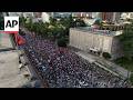 People protest in Albania over development project linked to Jared Kushner