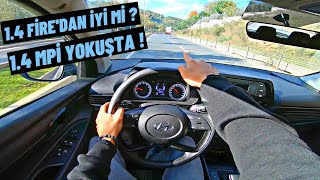 1.4 MPİ'NİN YOKUŞ İLE İMTİHANI ! HYUNDAİ İ20 1.4 MPİ OTOMATİK YOKUŞ DENEMESİ