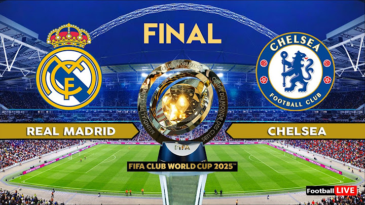 Real Madrid vs Chelsea - Final FIFA Club World Cup 2025  | Full Match Penalties | PES Gameplay