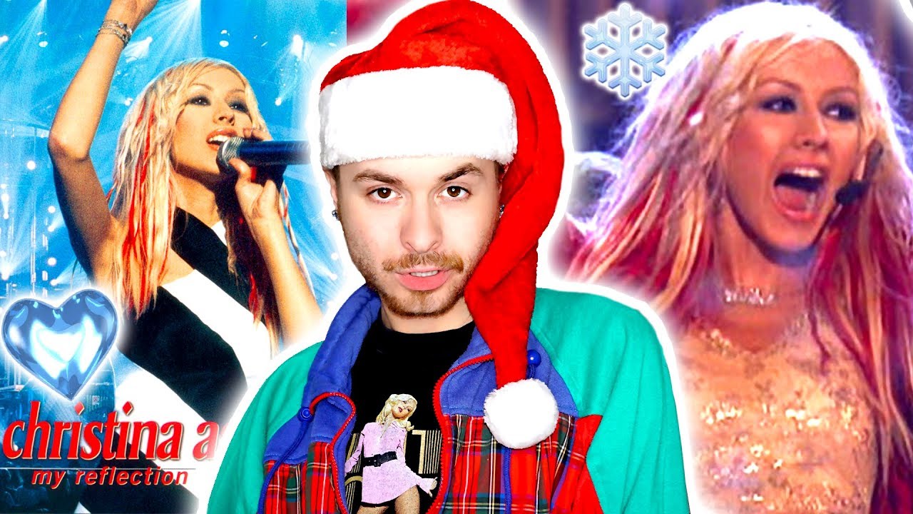 Download Christina Aguilera - Christmas Time (My Reflection Concert) [REACTION]