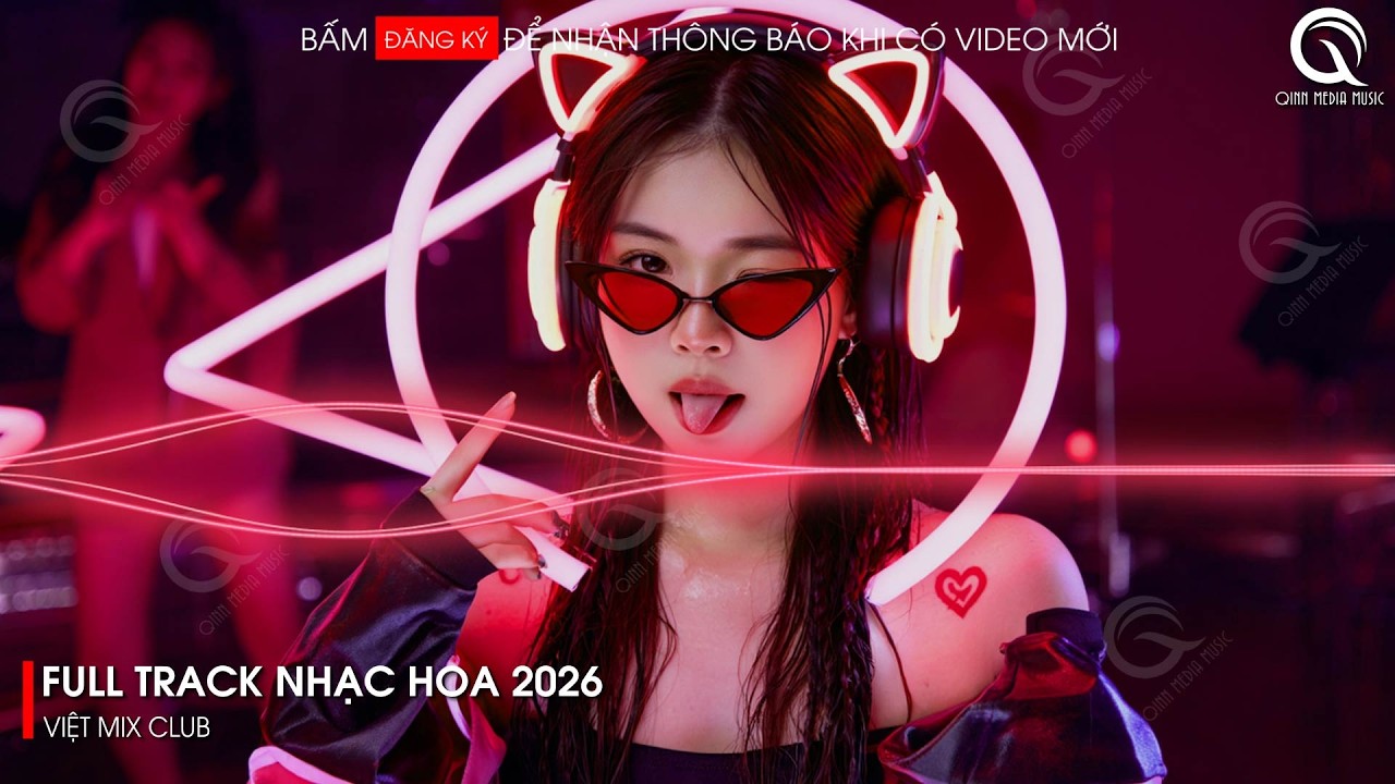 NHẠC TRUNG QUỐC REMIX 2026 - NHẠC HOA REMIX HOT TIKTOK - FULL SET NHẠC TRUNG REMIX HAY 2026
