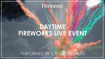 Cai Guo-Qiang Performs a Daytime Fireworks Live Event - Hennessy