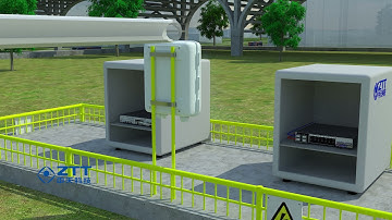 ZTT——FTTA Solution-Hybrid Cable Installation Demonstration