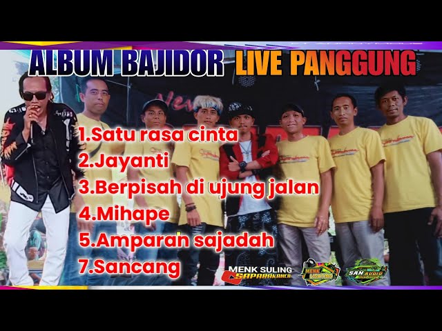 ALBUM BAJIDOR LIVE PANGGUNG NEW SAPARAKANCA VIRAL TIKTOK class=