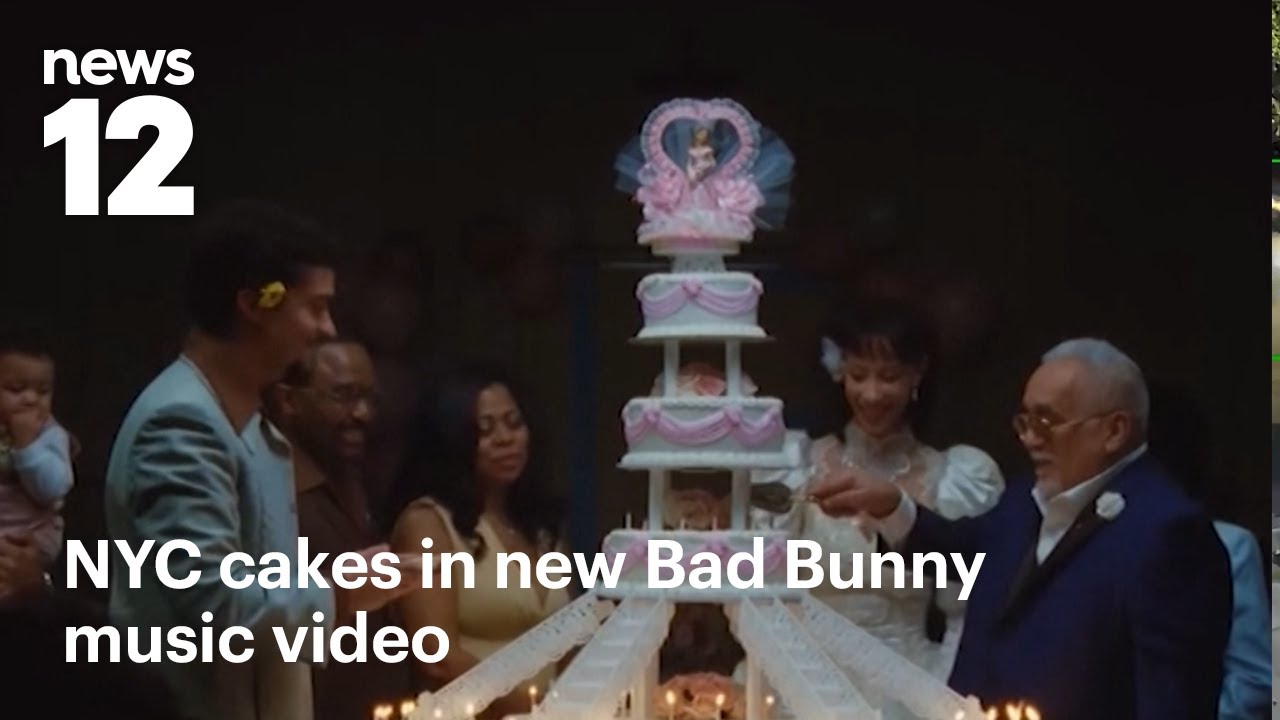 New York City bakery plays sweet role in Bad Bunny's 'NUEVAYoL' music video | News 12 New York City bakery plays sweet role in Bad Bunny's 'NUEVAYoL' music video | News 12