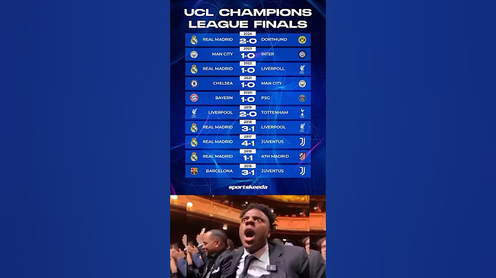 Last 10 years Ucl champions league final results #championsleague,,,