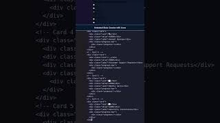 Pure CSS UI in 50s! 🚀#webdevelopment #css #shorts #uidesign
