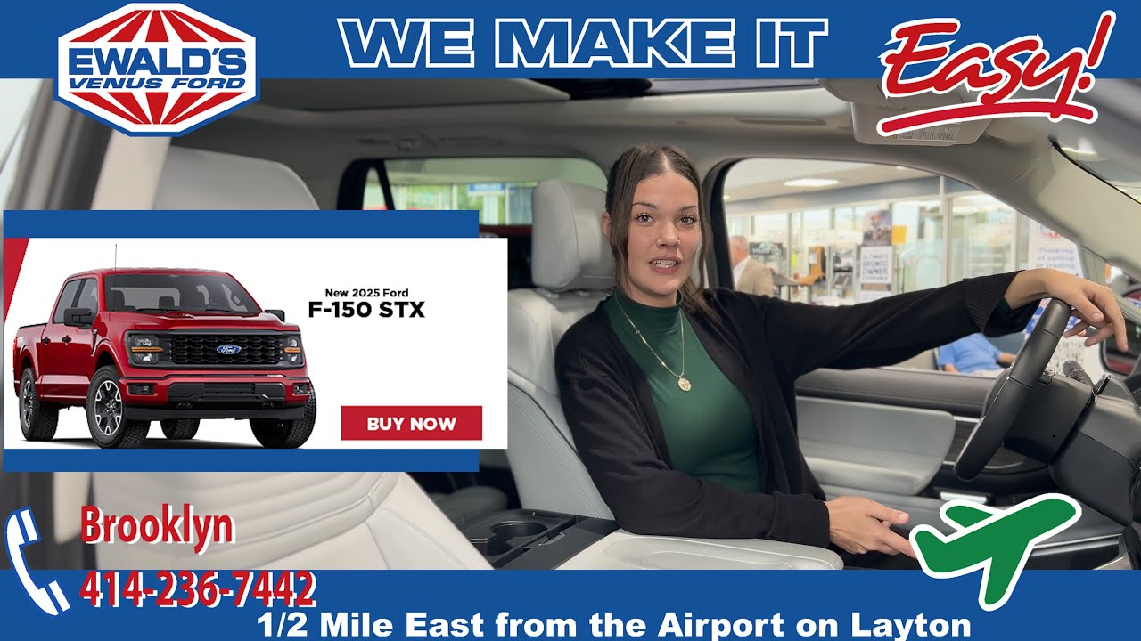 🚀 2025 Ford F 150 ST, Escape & Mach E Mustang Brooklyn's Epic Test Drive at Ewald's Venus Ford