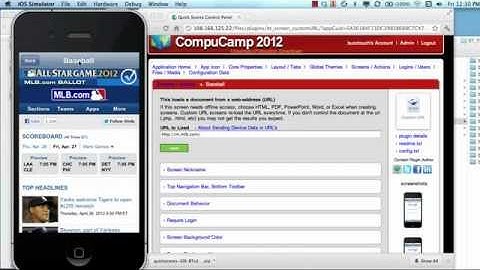 Build an iPhone App with No Coding