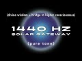 1440 Hz • 10th Chakra Frequency • Divine Flow • Cosmic Awareness • Enhance Intuition &amp; Insight
