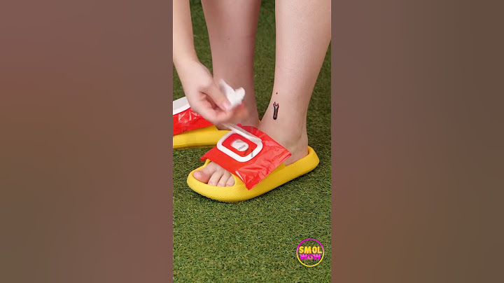 Slippers With a Secret… You’ll Be Shocked! 😱 #gadgets #tools