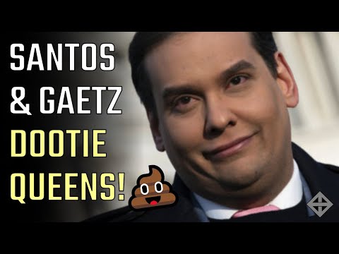 Dootie Queens! Disgraced politicians reunite as Matt Gaetz gets makeup advice from George Santos?!