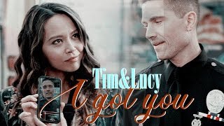 ►Tim & Lucy • I Got You { 2x08 }