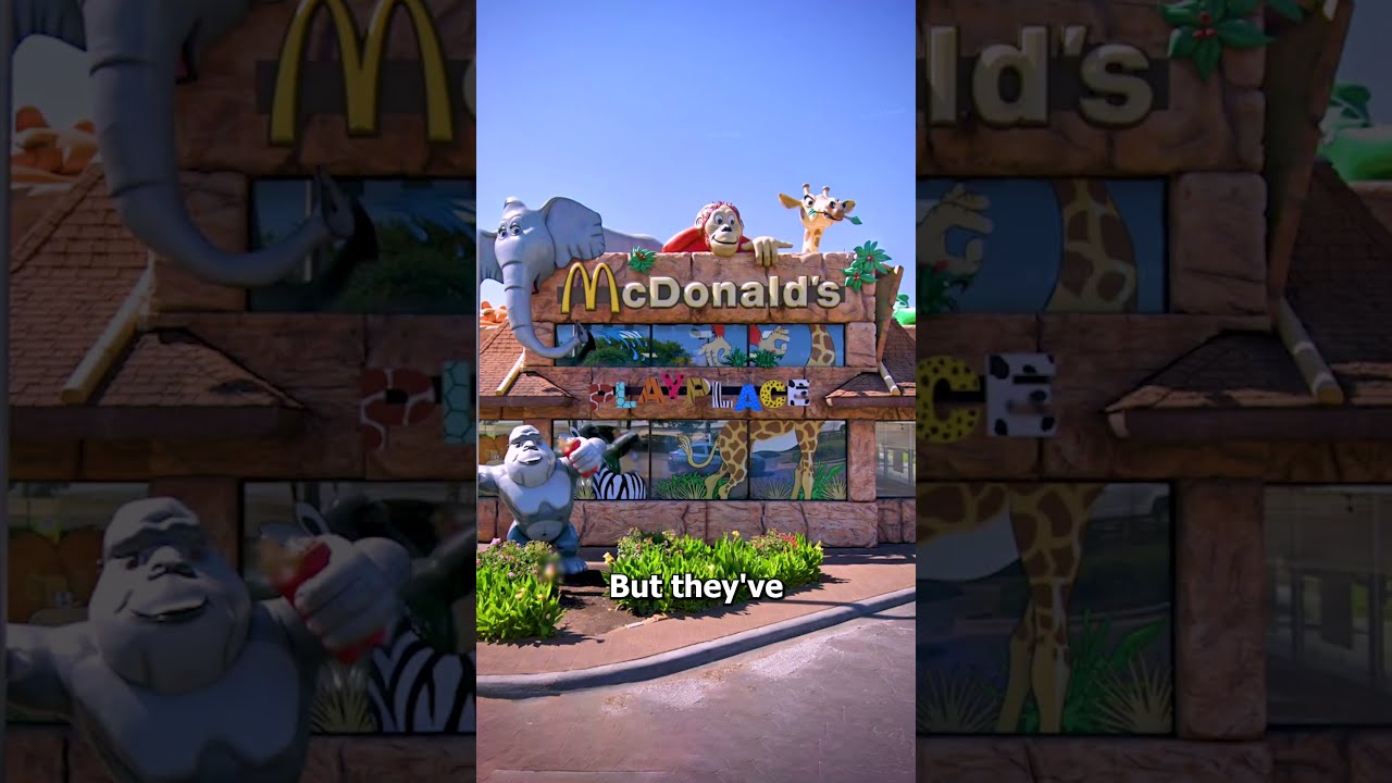 Why Some McDonald S Have A Single Arch EXPLAINED 