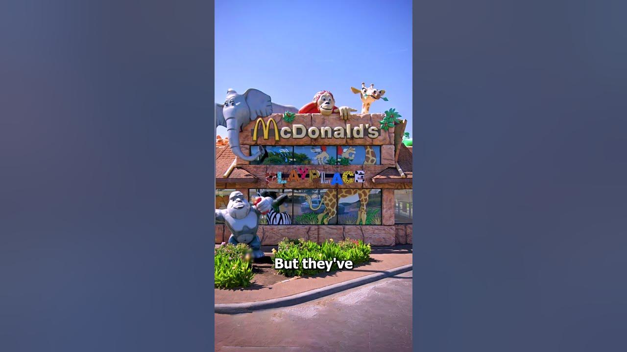 Why some McDonald's Have A Single Arch 🤔 (EXPLAINED)