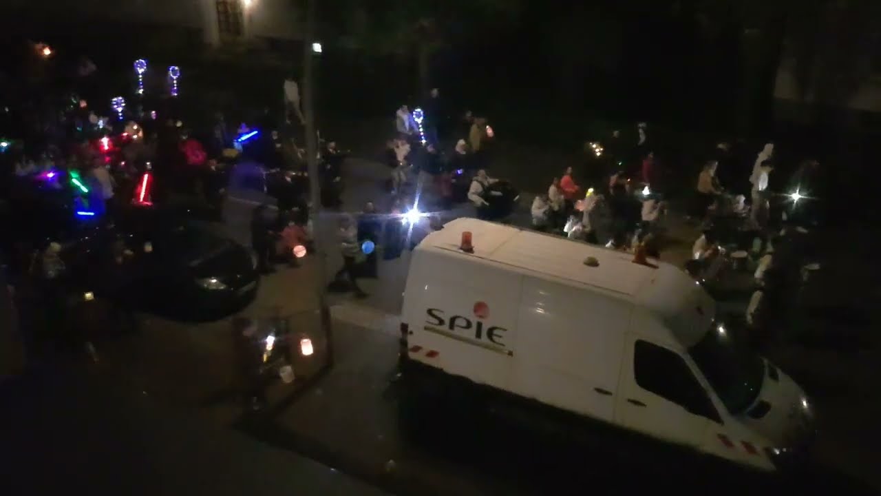 Laternenumzug Finkenwerder 28.10.2022 Hamburg