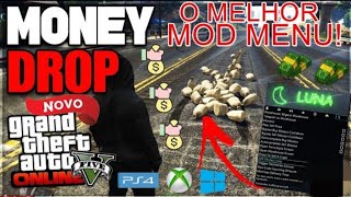 GTA V ONLINE 🔥LOOP DE 1 TRILHÃO POR SEGUNDO!!🔥MOD MENU MELHOR HACK! MONEY FULL (PC/XBOX/PS4)