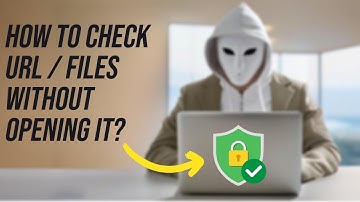 Verify Urls And Files In A Flash, No Need To Click!
