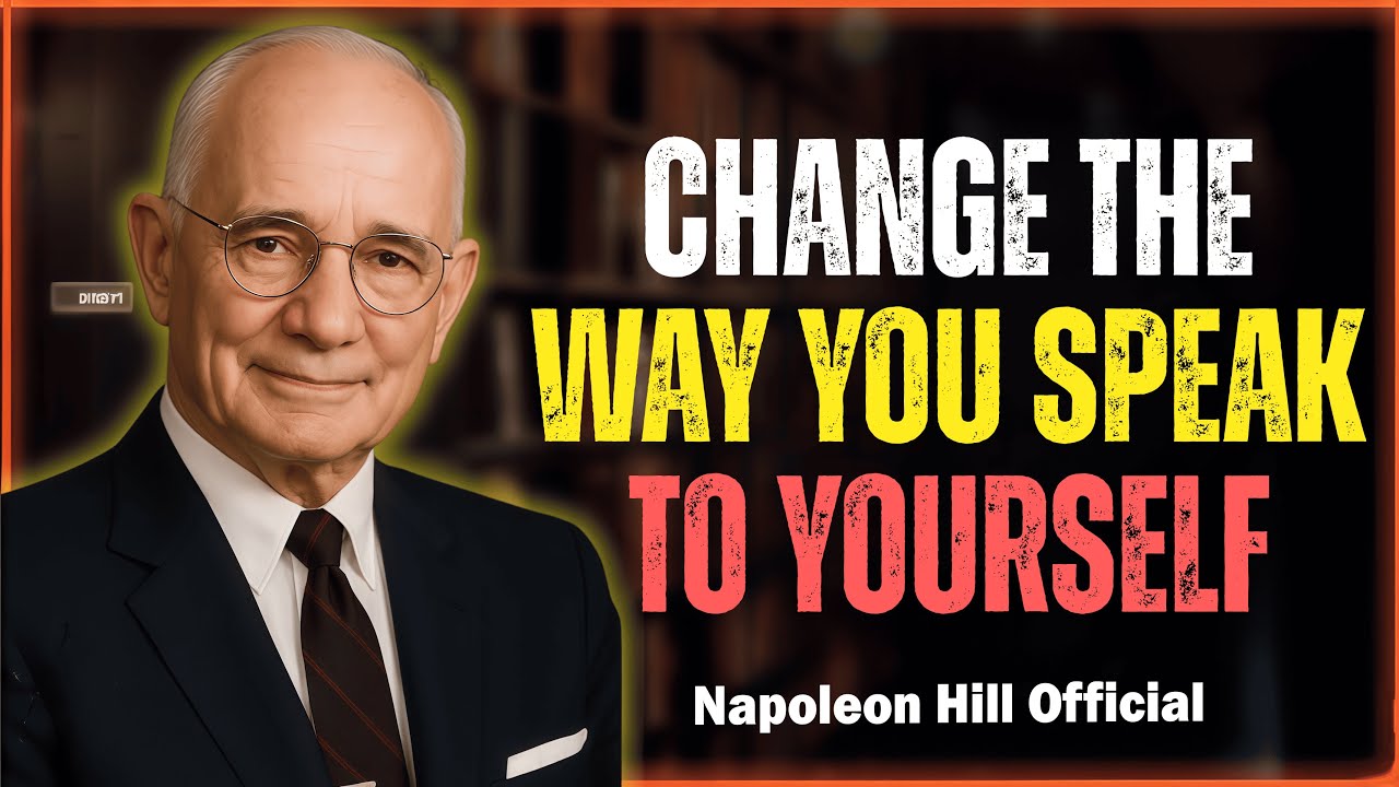 Change the Way You Speak to Yourself | Napoleon Hill - YouTube