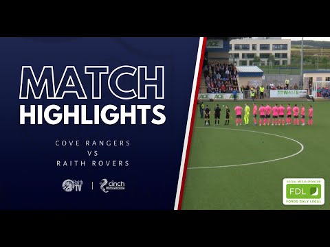 Cove Rangers Raith Goals And Highlights