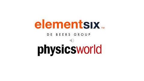 Diamond defects dazzle as quantum technologies | Physics World Podcast