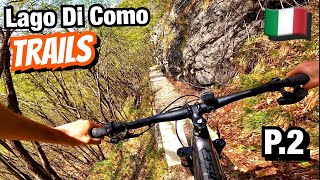 LAKE COMO TRAILS! Full Run CAI 12. Carrozzabile dei Campelli, Aquedotto, Cambiavalle Alto