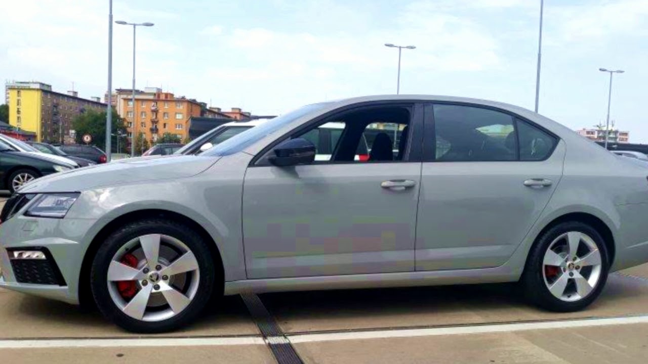 Skoda octavia iii рестайлинг