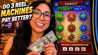 DO 3 REEL SLOTS PAY BETTER BAM BOOM FOR THE FIRST TIME