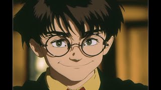 Harry Potter é criado como anime de 1990; veja resultado