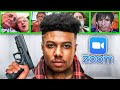 Blueface Trolls KARENS in Zoom Classes
