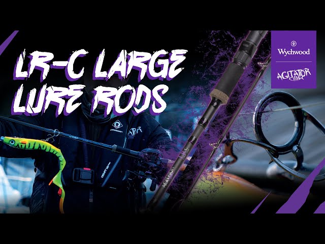 Wychwood Agitator LR-C Large Lure Rods / Lure Fishing / Pike Fishing /  Muskie Fishing