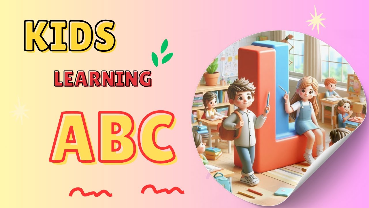 ABC Song for Kids | Learn the Alphabet with Fun Music - YouTube