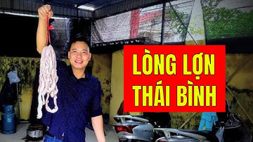 Lòng Lợn Tiết Canh Lợn Cắp nách 37 Kg Trong Bữa Cỗ Quê Ngon Nhất Quê lúa Thái Bình