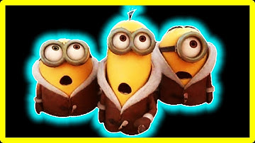 12 Minions "Hungry" Sound Variations