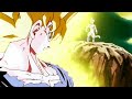 Goku goes super saiyan for the first time remix