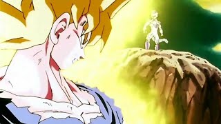Goku Goes Super Saiyan For The First Time (Remix)