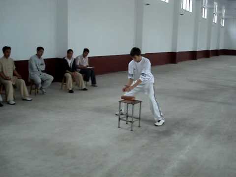 Hard Qi Gong Brick Break - Kunyu Shan