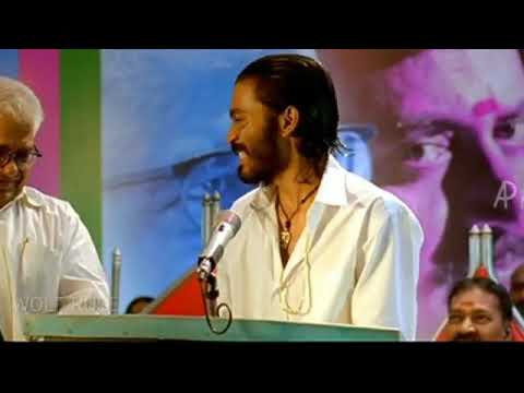 Pudupettai Dhanush arasiyal mass speech
