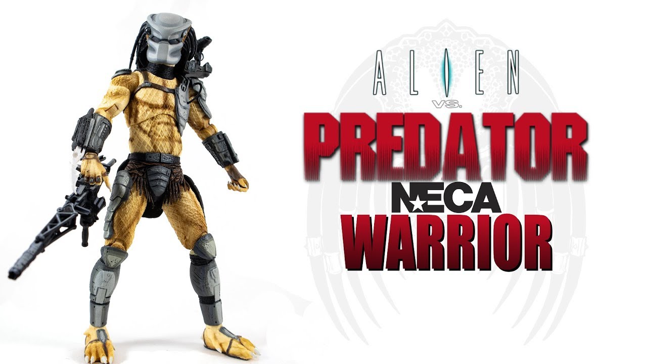 Neca Alien vs Predator Arcade WARRIOR Predator Review