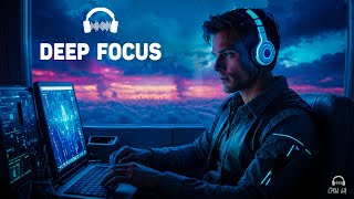 Deep Focus Music To Improve Concentration - Chillout Music for Calm, Comfort - Future Garage Mix