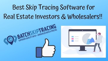Batch Skip Tracing Reviews 🏆  Best Skip Tracing Service for Real Estate Investors