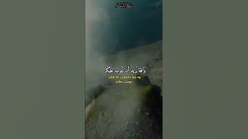 وَٱللَّهُ یُرِیدُ أَن یَتُوبَ عَلَیۡكُمۡ.. القارئ خاليد جليل ❤️❤️سورة النساء ❤️❤️
