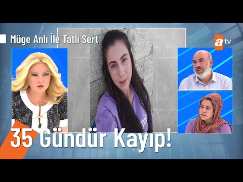 Mülkiye Kazan'dan 35 gündür haber yok! –  @Müge Anlı ile Tatlı Sert 20 Aralık 2021