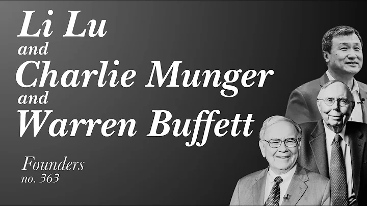 Li Lu and Charlie Munger and Warren Buffett