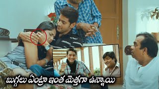 Mahesh Babu, Anushka Shetty And Brahmanandam Non Stop Comedy Scenes || Khaleja || Movie Ticket