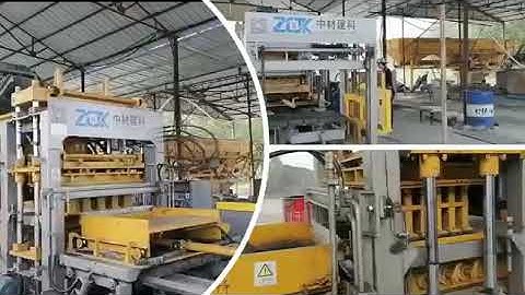 QTY7-15 hydraulic fully automatic block making machine