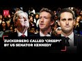 What does yaada yaada yaada mean zuckerberg spiegel grilled by senator john kennedy