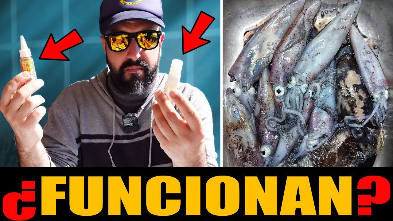 𝐄𝐒𝐄𝐍𝐂𝐈𝐀𝐒 𝐀𝐓𝐑𝐀𝐘𝐄𝐍𝐓𝐄𝐒 para calamares, sepias y peces ¿𝗙𝗨𝗡𝗖𝗜𝗢𝗡𝗔𝗡? ¿𝖢𝗎𝖺𝗅 𝖾𝗌 𝐋𝐀 𝐌𝐄𝐉𝐎𝐑? 🤔