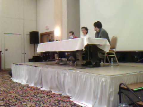 No Brand Con 2009 - Voice Actors Panel Part 3